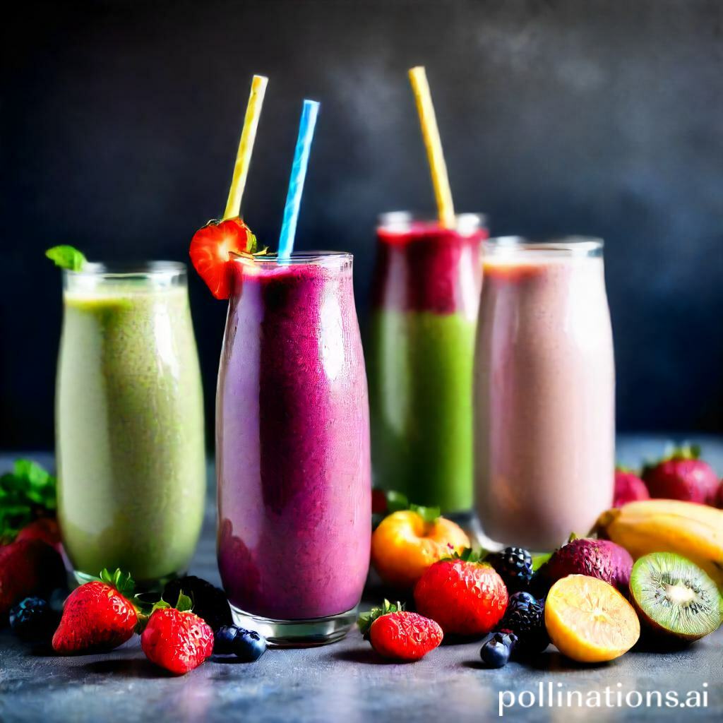 Tips for reducing sugar in your smoothies
1. Choosing low sugar fruits and vegetables
2. Using unsweetened or low sugar alternative milks
3